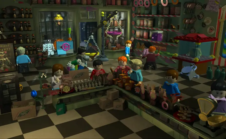 LEGO Harry Potter Lata 1-4 - jak przejść grę i nie utknąć