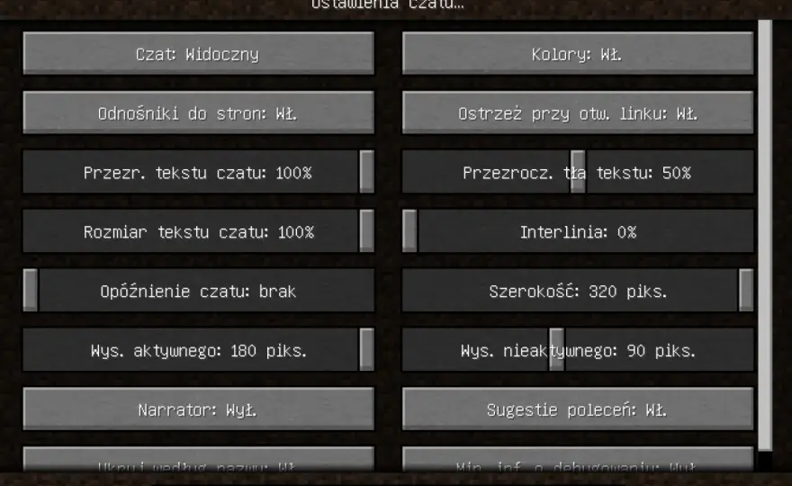 Jak wyłączyć narratora w Minecraft? Java, Bedrock i konsole