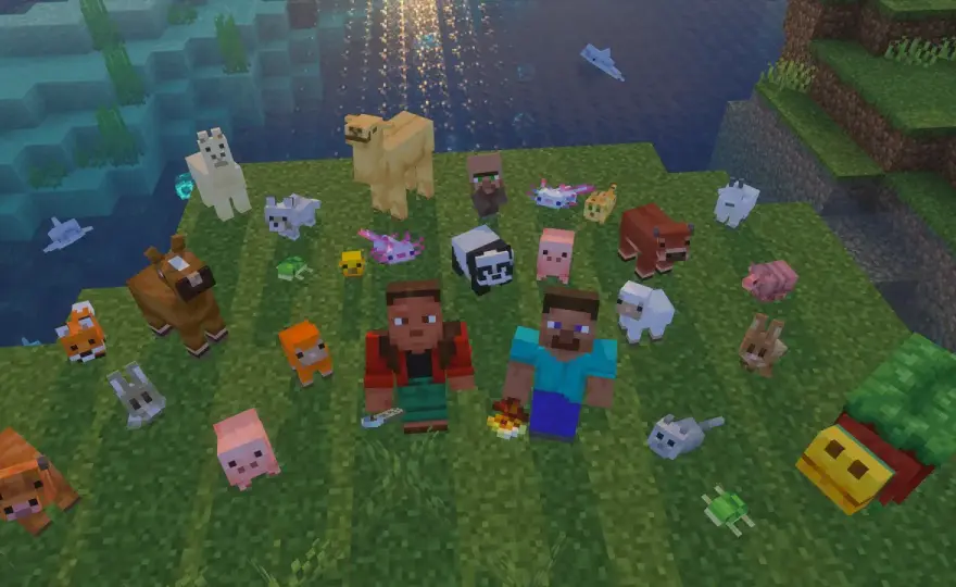 Wszystkie moby w Minecraft - lista, warianty i zastosowania
