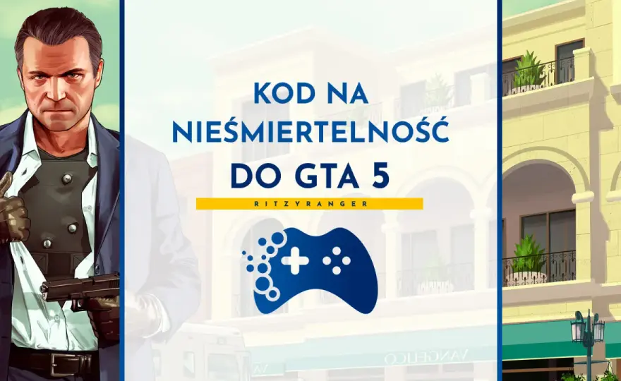 Kod na nieśmiertelność w GTA V na PS4 - jak go wpisać?