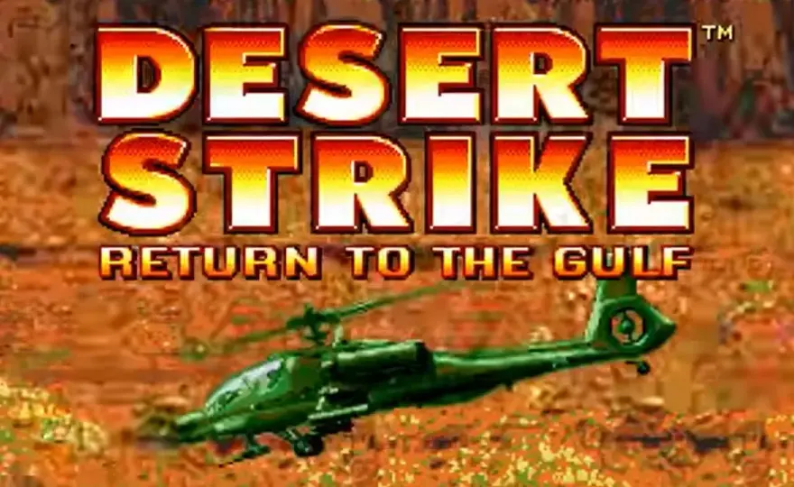 Desert Strike Return to the Gulf - wojskowa strzelanka z pomysłem
