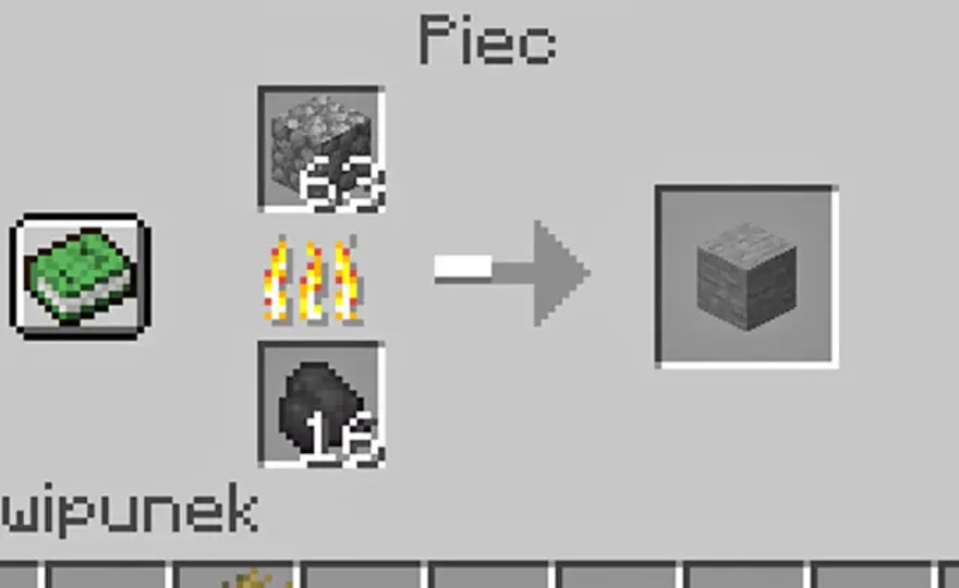 Jak zrobić gładki kamień w Minecraft? Prosty sposób