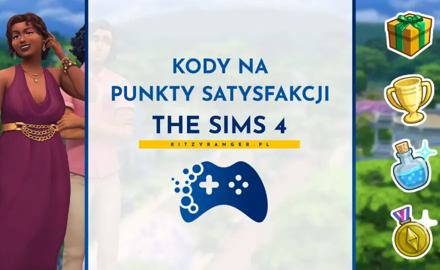 Punkty satysfakcji w The Sims 4 - jak wpisać kod?