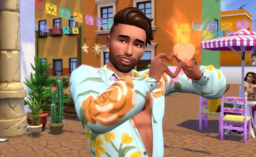 WooHoo w The Sims 4 - kiedy się pojawia i jak go uruchomić?