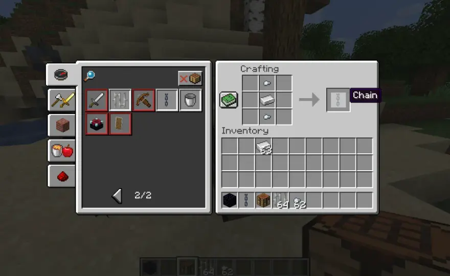 Jak zrobić łańcuch w Minecraft? Receptura i zastosowania