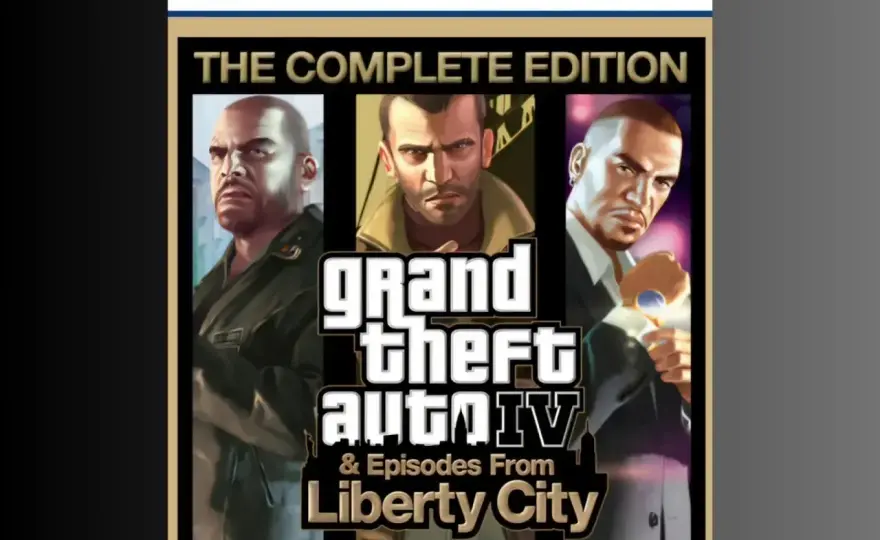GTA IV na PS5 - czy da się zagrać i jakie są opcje?