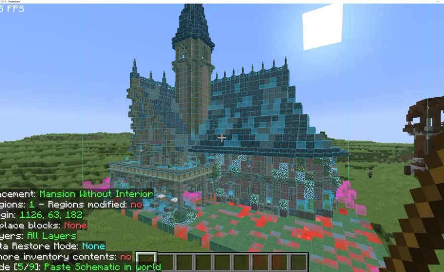 Schemat Litematica w Minecraft - jak go wczytać i zapisać