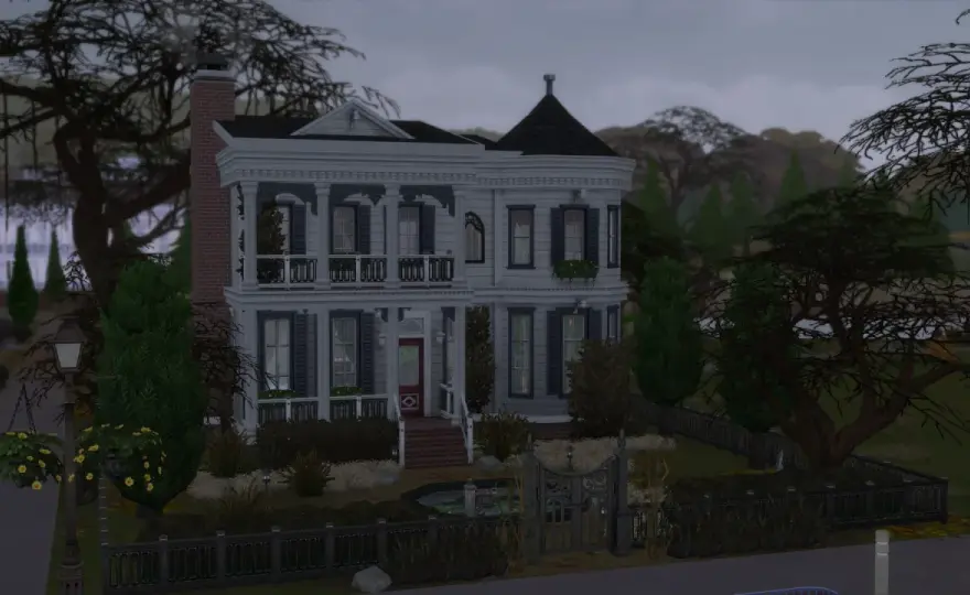 The Sims 4 - gdzie ustawić nawiedzony dom?