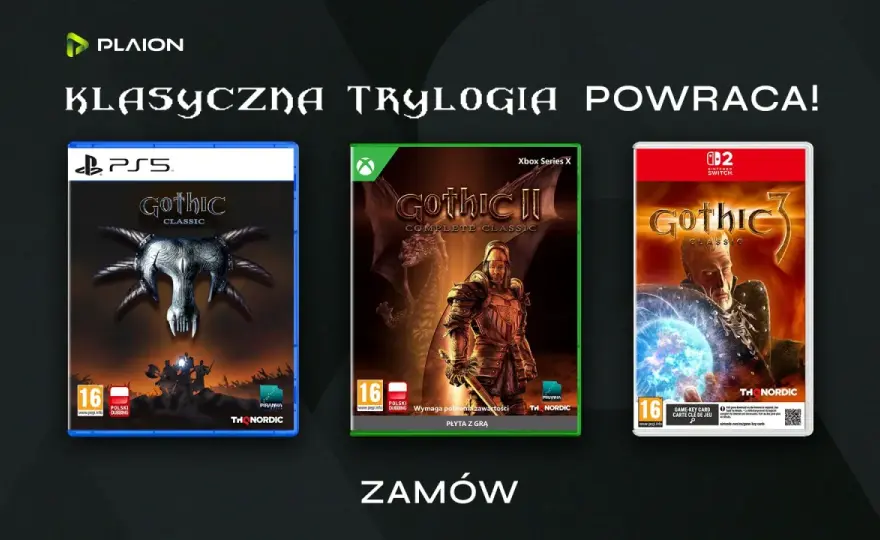 Klasyczny Gothic - które wydanie wybrać i jak wejść do gry?