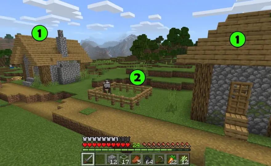 Jak znaleźć wioskę w Minecraft? Komendy i szukanie bez cheatów