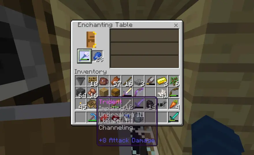Najlepsze zaklęcia na trójząb w Minecraft - gotowe zestawy