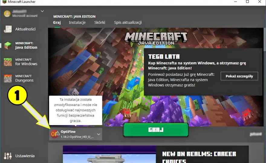 OptiFine 1.21.5 - czy warto go instalować w Minecrafcie?