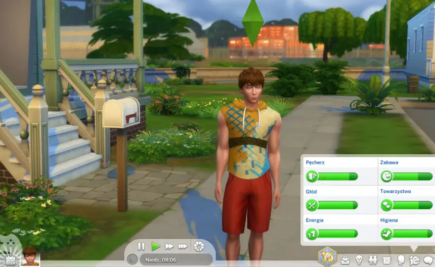 Kod na potrzeby w The Sims 4 - jak napełnić paski Simów?