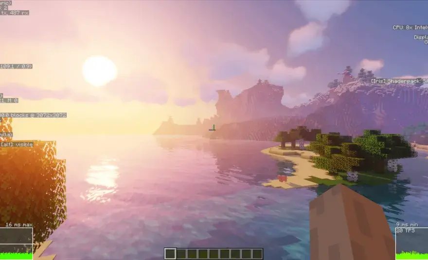 Jak zainstalować shadery w Minecraft? Iris, OptiFine i FPS