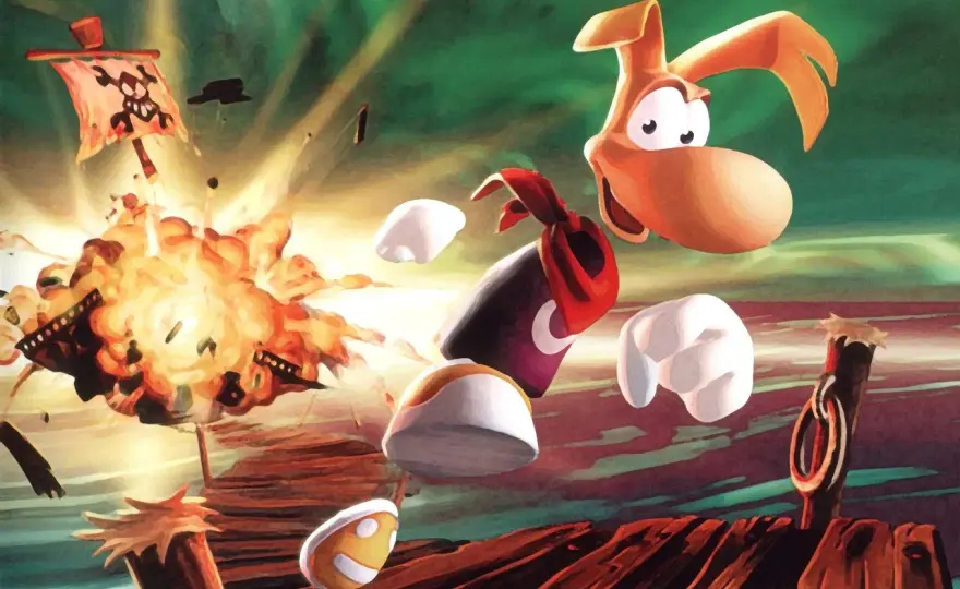 Rayman 2 - klasyk, który nadal broni się świetnie