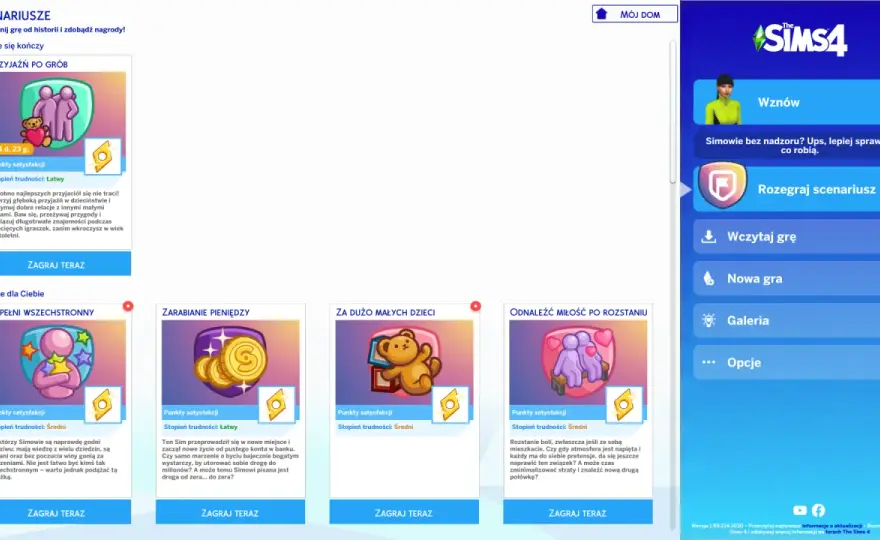 Ile żyje Sim w The Sims 4? Sprawdź każdy etap życia