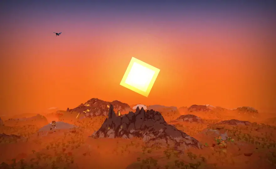 Beyond Belief Shaders do Minecrafta - klimat, pogoda i światło