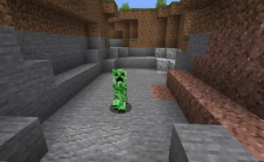 Creeper w Minecraft - jak go pokonać i ochronić bazę?