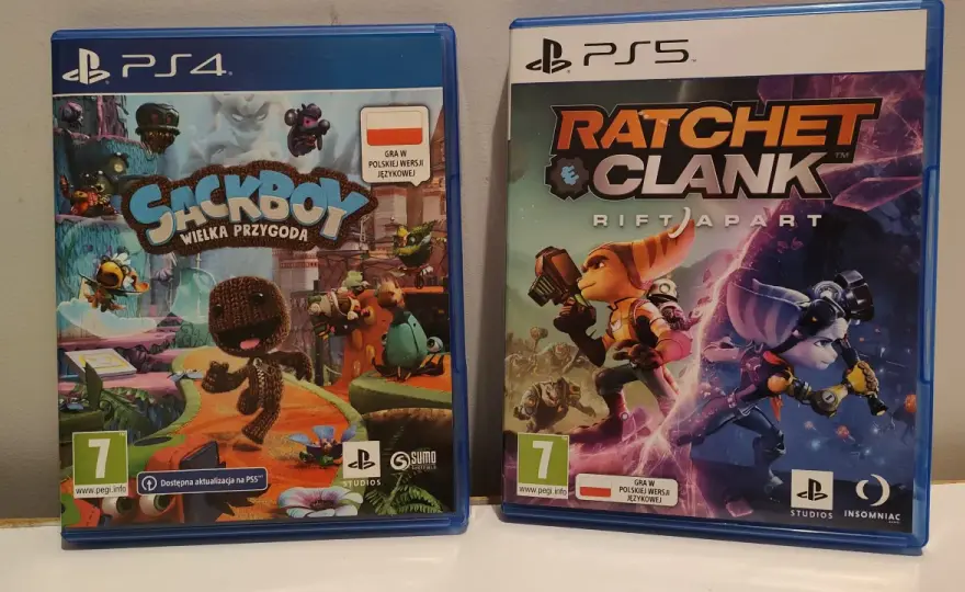 Czy gry z PS4 działają na PS5? Co warto wiedzieć