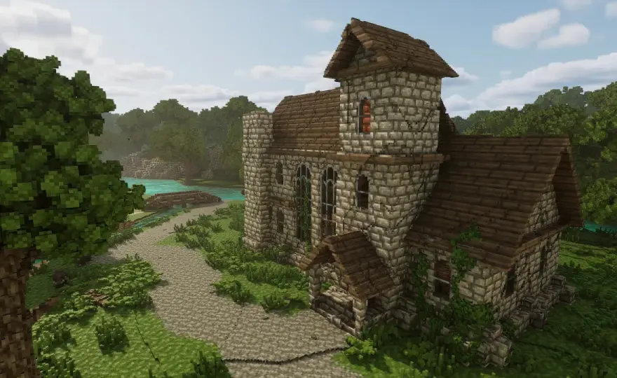 Rethinking Voxels w Minecraft - instalacja i najlepsze ustawienia