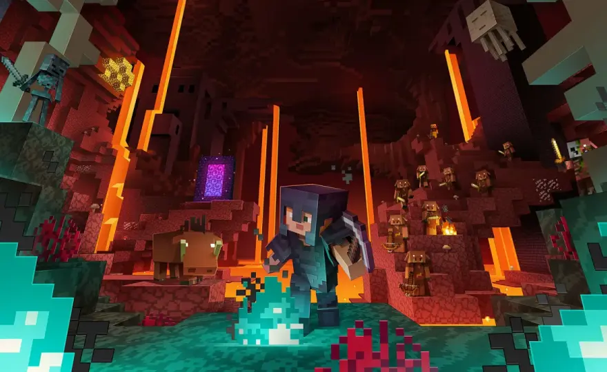 Pogromca nieumarłych w Minecraft - kiedy wybrać go zamiast Ostrości?