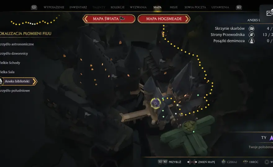 Hogwarts Legacy - wszystkie klucze Dedala i nagroda