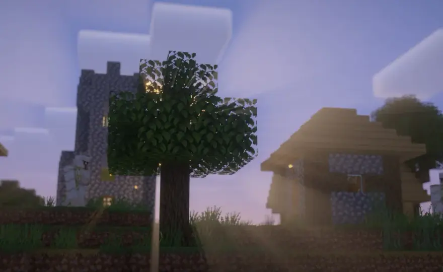 Vanilla plus shaders w Minecraftu - jak wybrać lekki efekt