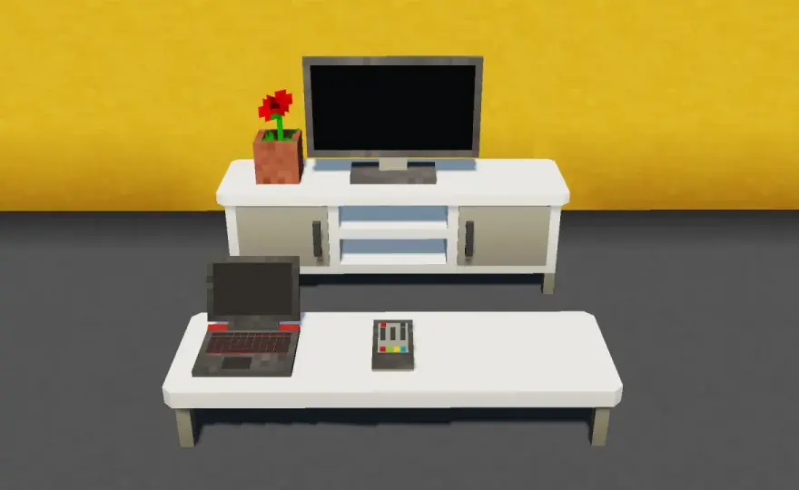 MrCrayfish's Furniture Mod - wersje, instalacja i pułapki