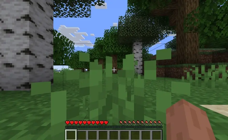 Mapa z jednym blokiem w Minecraftcie - jak zacząć i nie spaść?