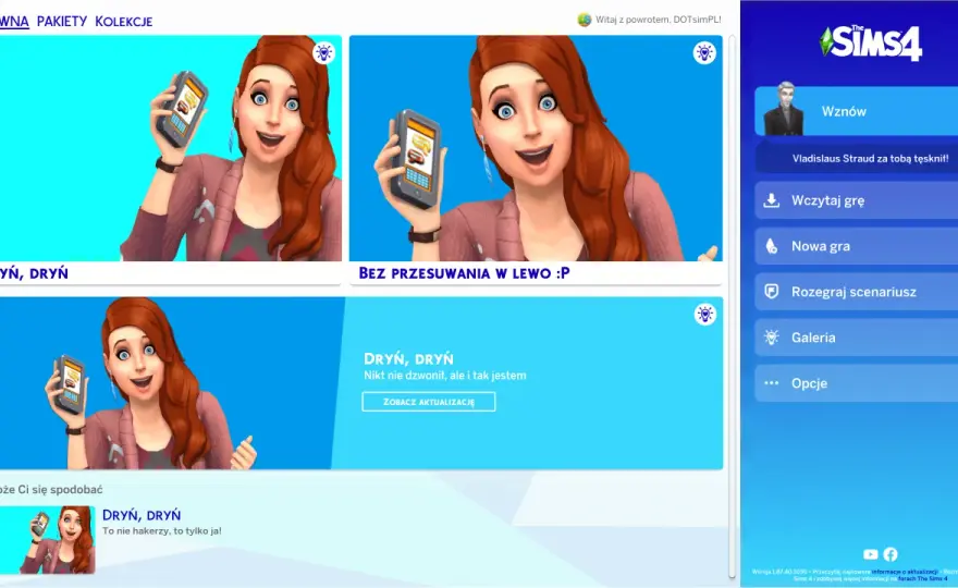 Aktualizacja The Sims 4 - co zmienia i jak uniknąć problemów?