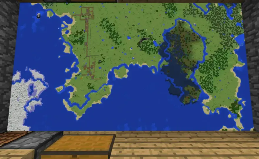 Jak zrobić mapę w Minecraft? Receptura, powiększanie i mapa ścienna