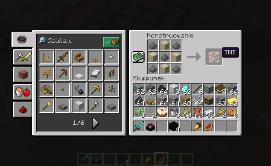 Jak zrobić TNT w Minecraft i bezpiecznie je odpalić?