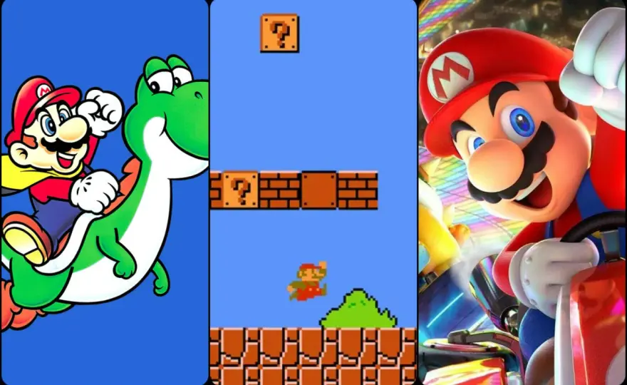Seria Super Mario - które gry warto znać i od czego zacząć