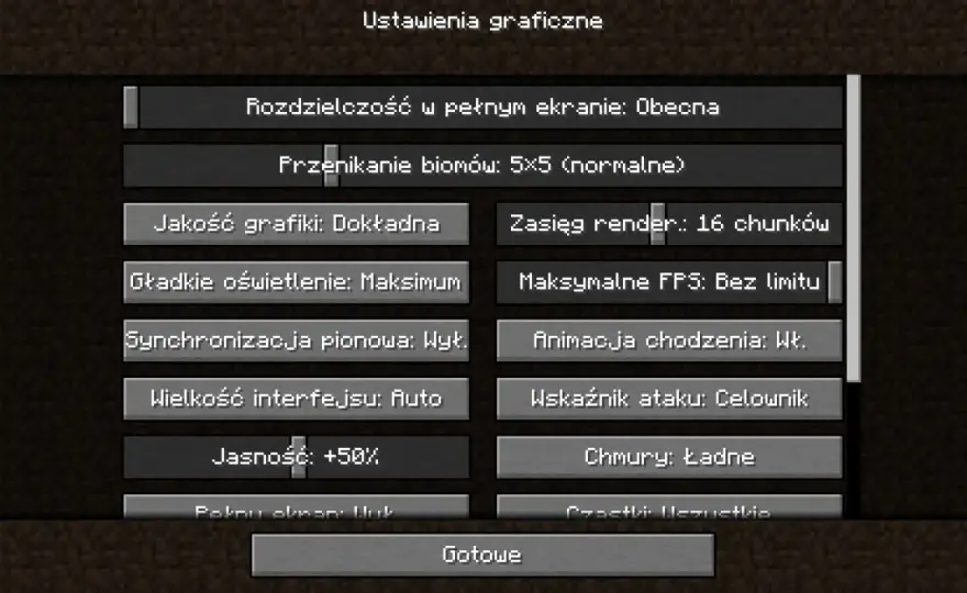SEUS do Minecrafta - który wariant wybrać i jak go ustawić?