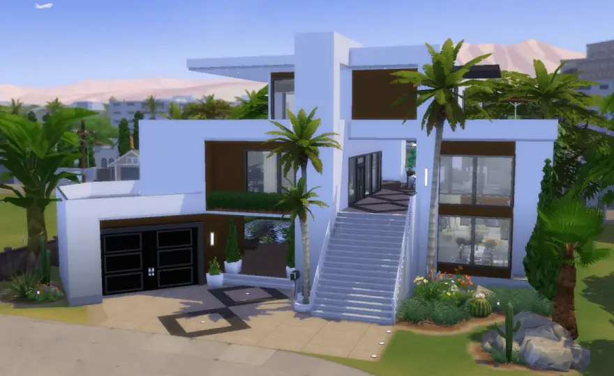 Dom w The Sims 4 bez dodatków - pomysły i budżet