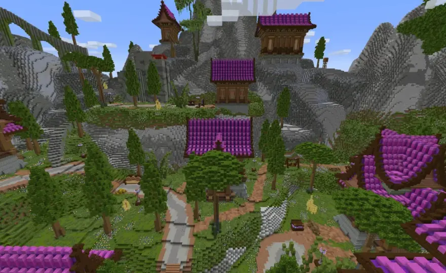 Serwery Minecraft z parkourem - jak wybrać dobrą trasę?