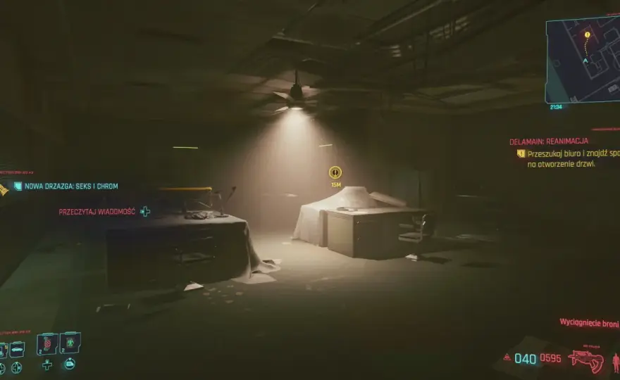 Delamain w Cyberpunk 2077 - jak przejść HQ i wybrać zakończenie