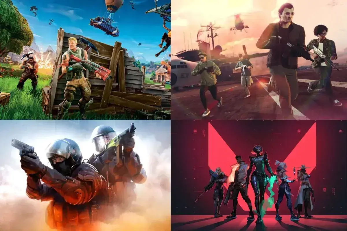 Gry multiplayer PC: Fortnite, GTA, CS:GO i Valorant. Wciągające światy i emocjonujące rozgrywki.