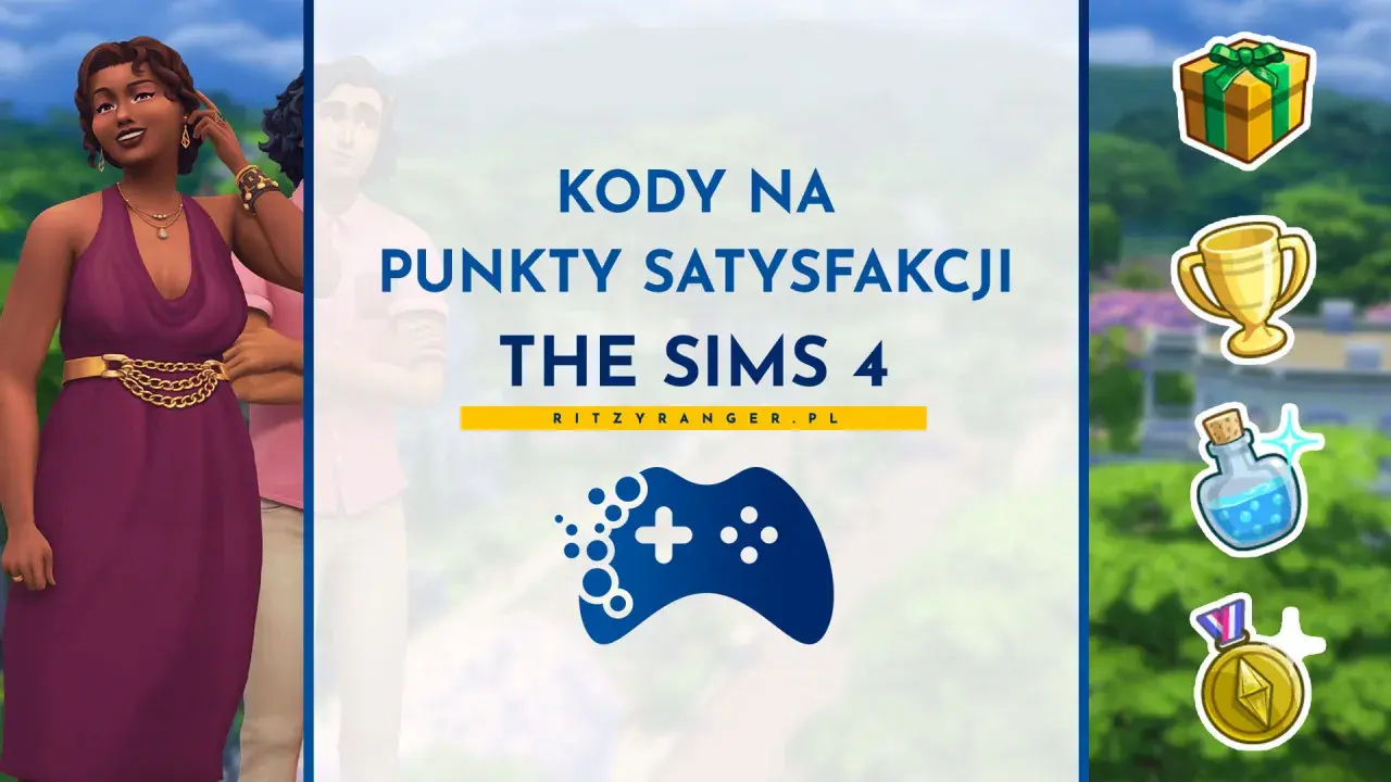 Kody na punkty satysfakcji The Sims 4. Zdobądź więcej nagród i ulepszeń dla swoich Simów!
