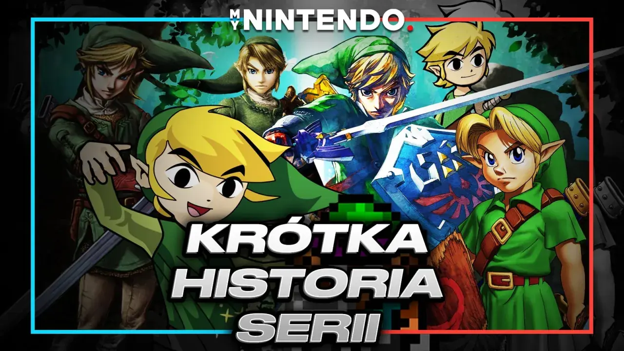 Wielu Linków z serii Legend of Zelda, od klasycznych po nowoczesne, gotowych do przygody.