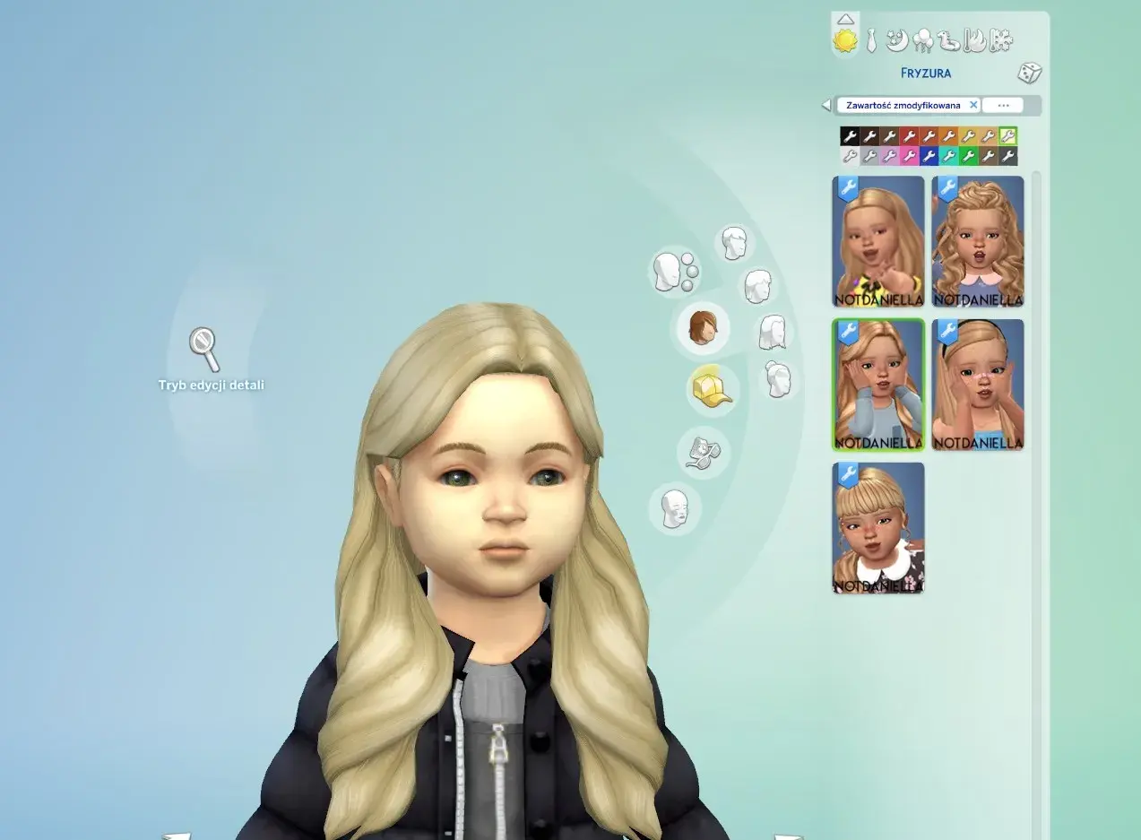 Tworzenie postaci w The Sims 4: wybieranie fryzur i ubrań. Kody do The Sims 4 na ubrania i fryzury pomagają w personalizacji.