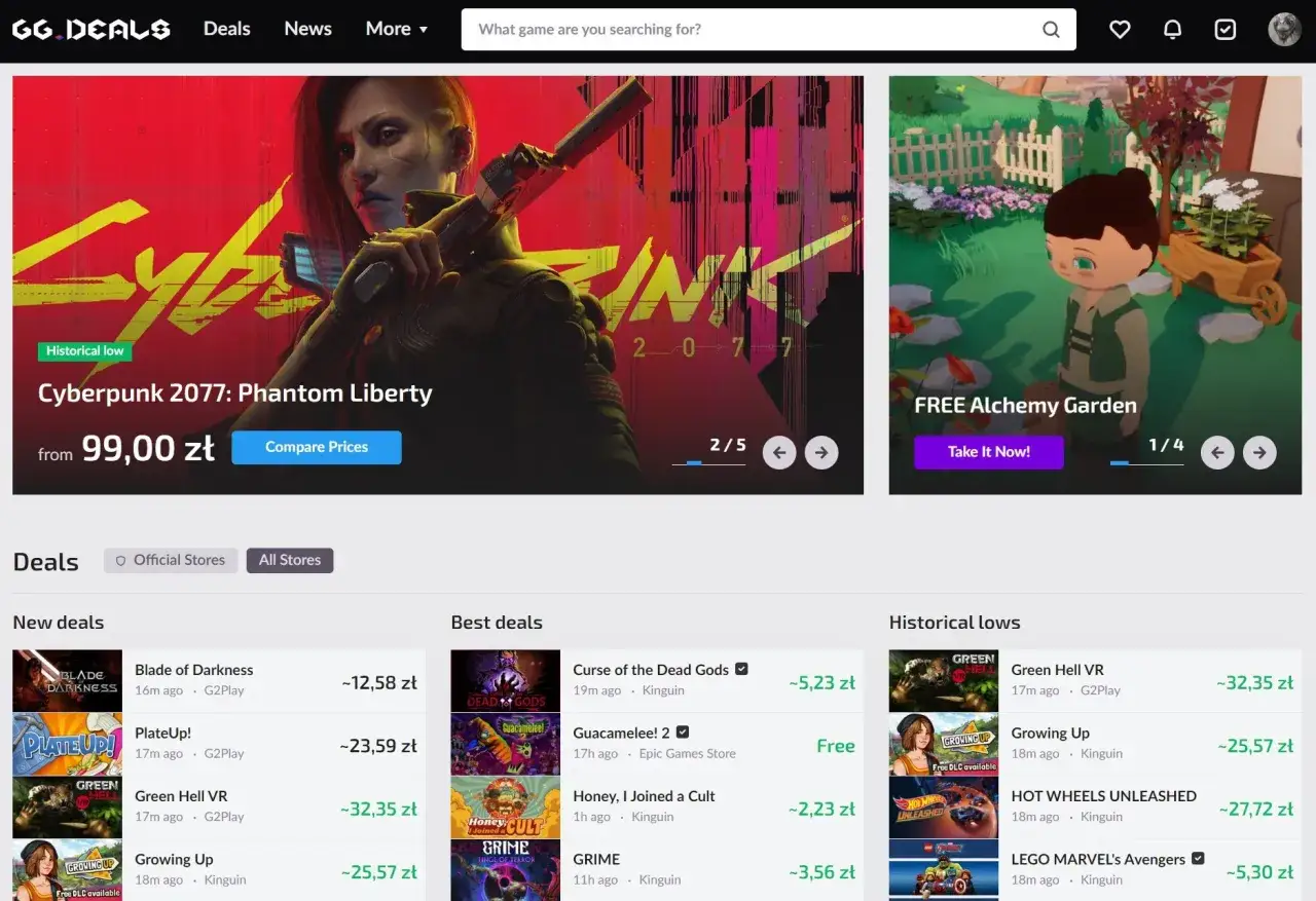 Szukasz fajnych gier na Steam? Sprawdź Cyberpunk 2077: Phantom Liberty i inne okazje!