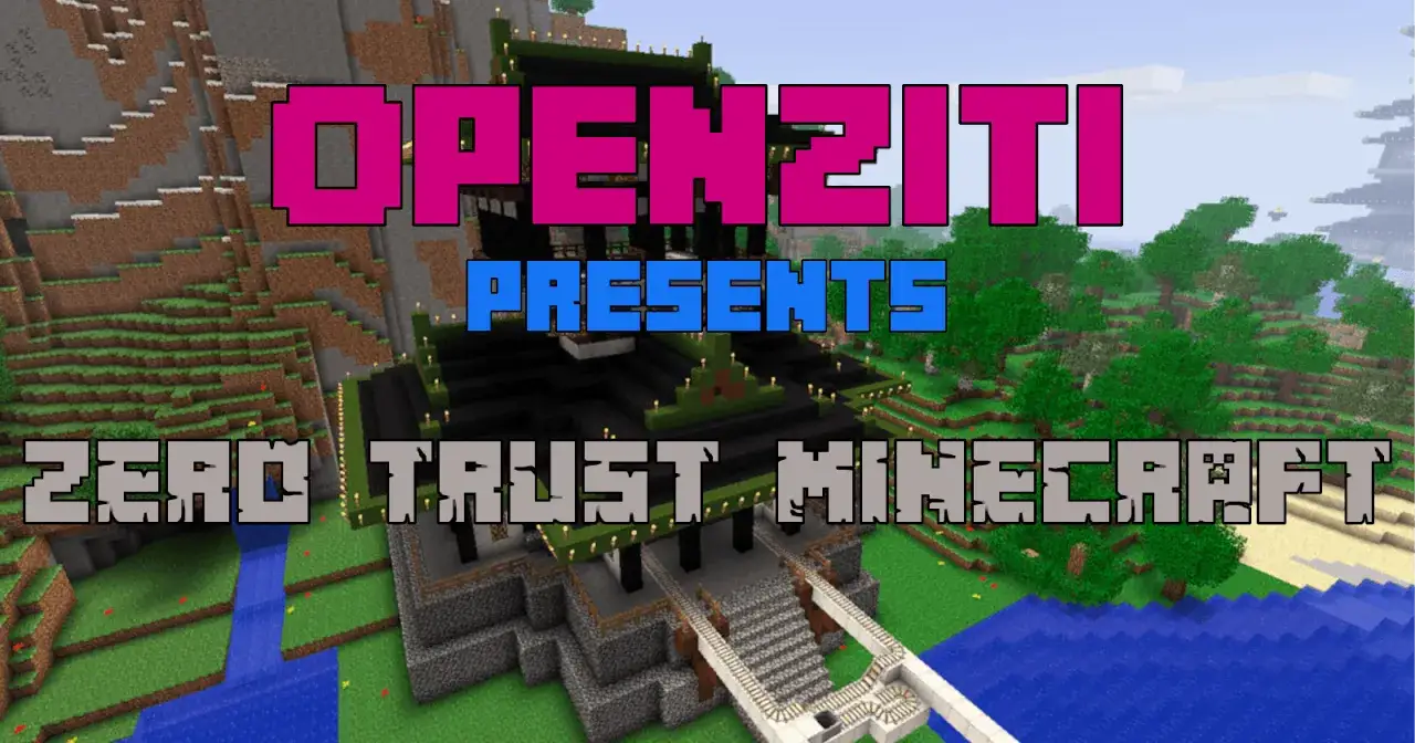Otwórz swój serwer MC! Zobacz, jak zrobic serwer mc w świecie Zero Trust Minecraft.