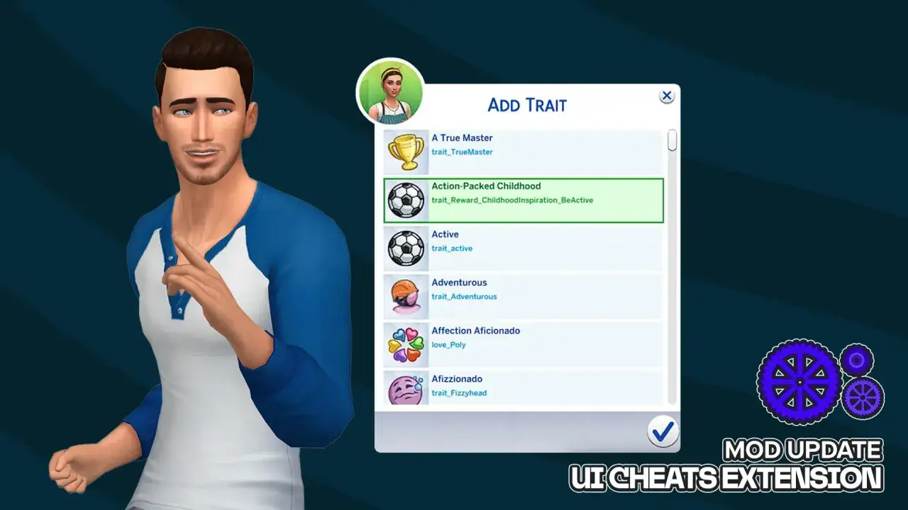 Symulator Sim&oacute;w: kody na umiejętności, dodawanie cech jak 