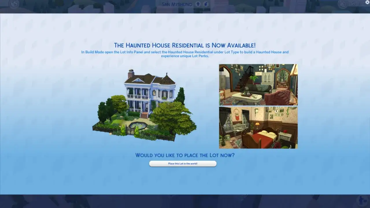 The Sims 4 nawiedzony dom: zobacz, jak wygląda ten przerażający dom i jego wnętrza.